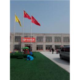 河南省西华三高空气能热水器工程案例